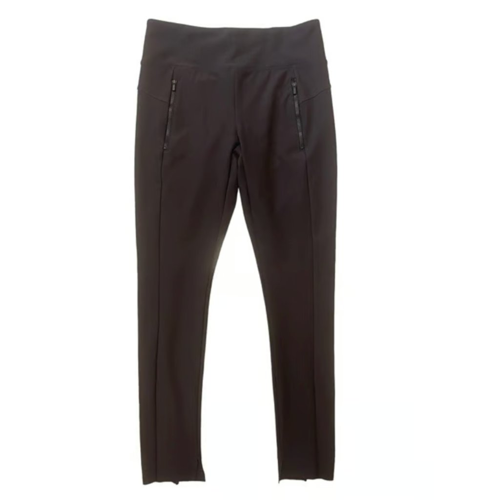 Athleta Scuba Stellar Pull On Stretch Work Travel Trouser Pants Size S